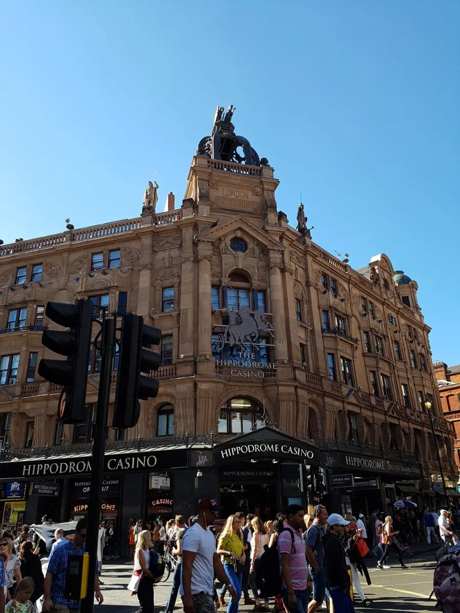 Hippodrome Casino in London.